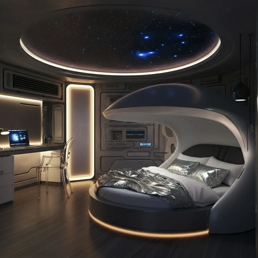 Futuristic Space Pod
