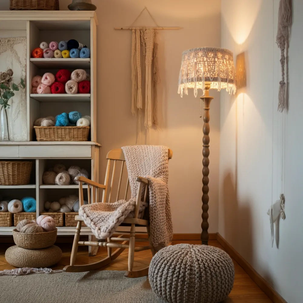 Knitted Nook Living Room