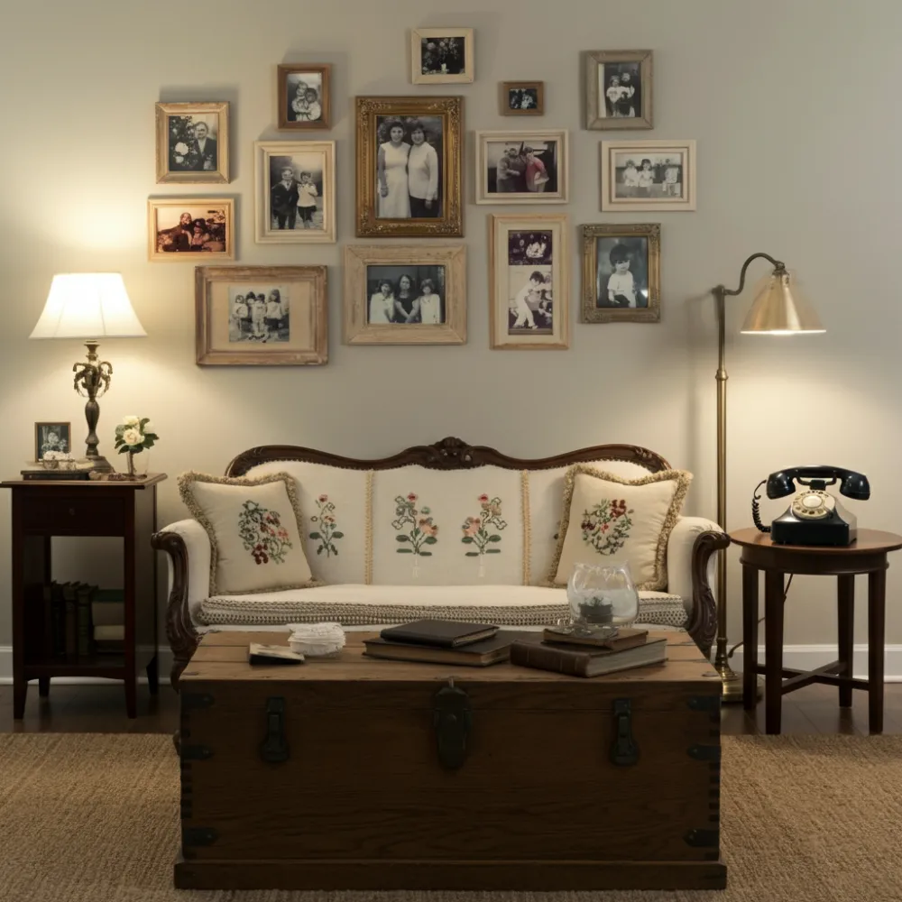 Memory Wall Living Room