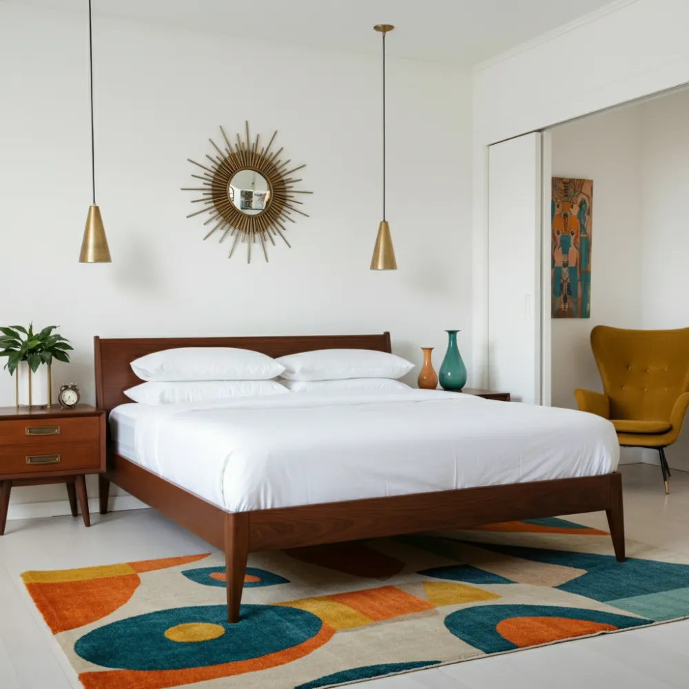 Mid-Century Modern Bedroom