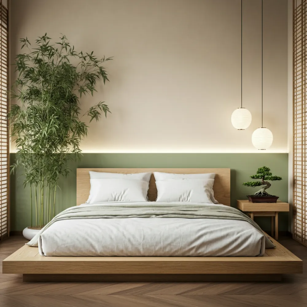 Modern Zen Bedroom