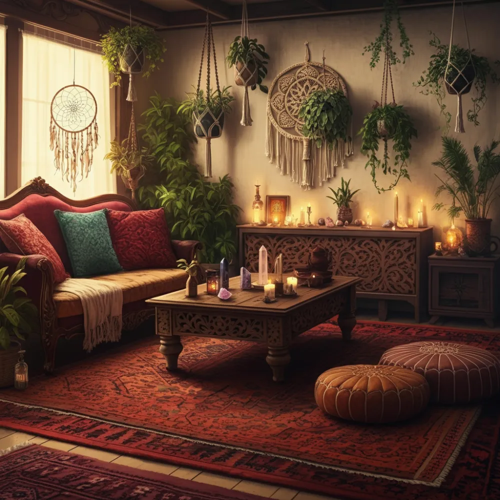 Mystic Bohemian Haven