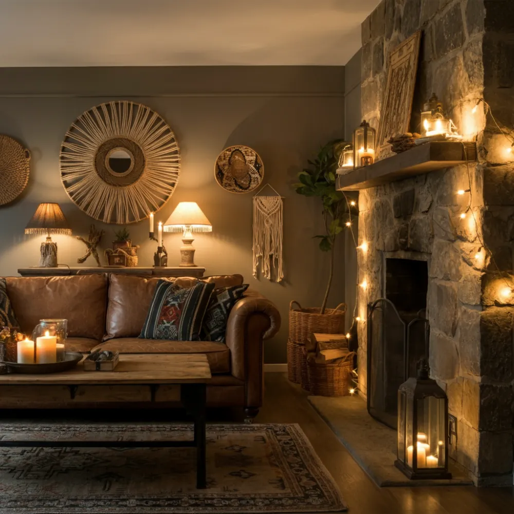 Rustic Reverie Living Room