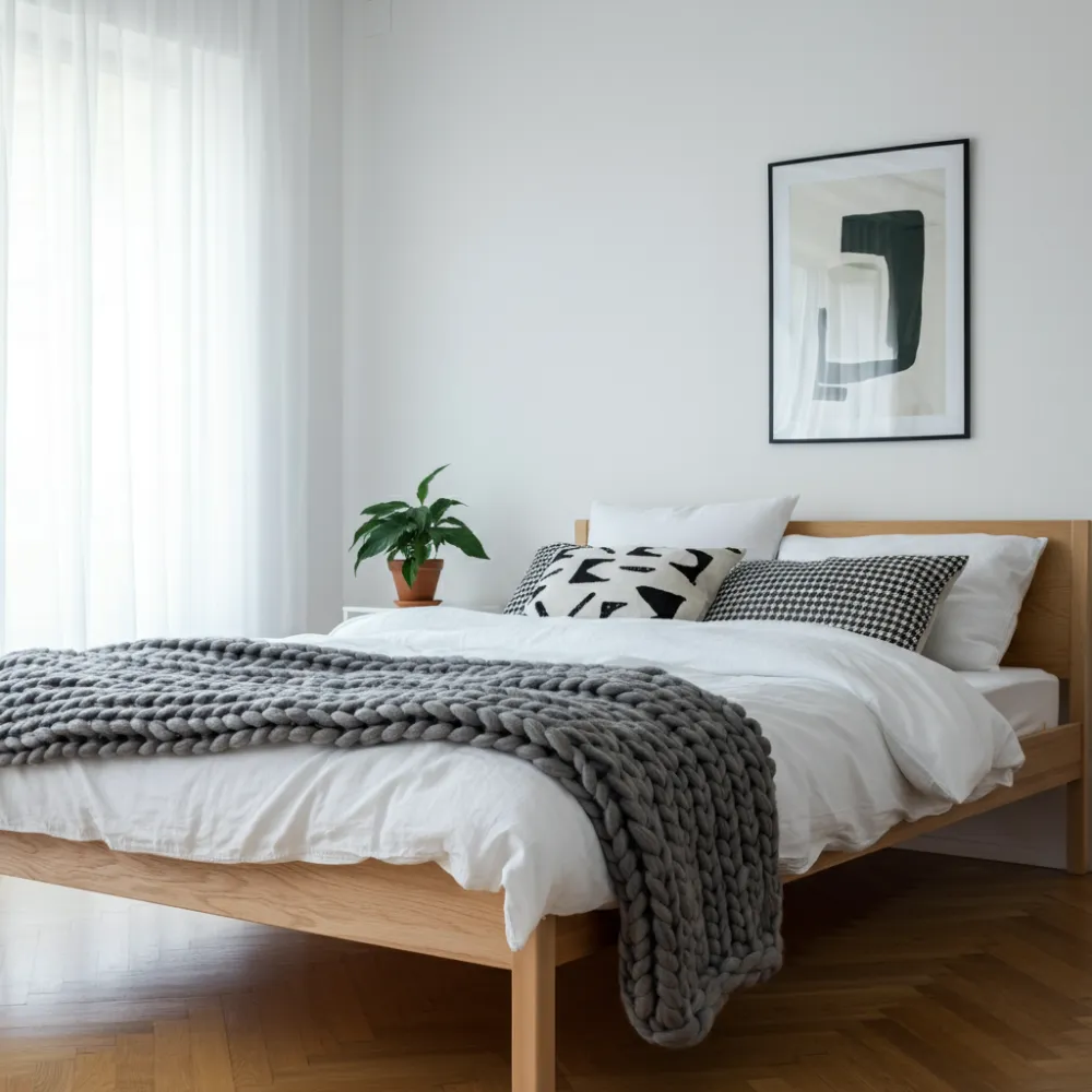Scandinavian Simplicity Bedroom