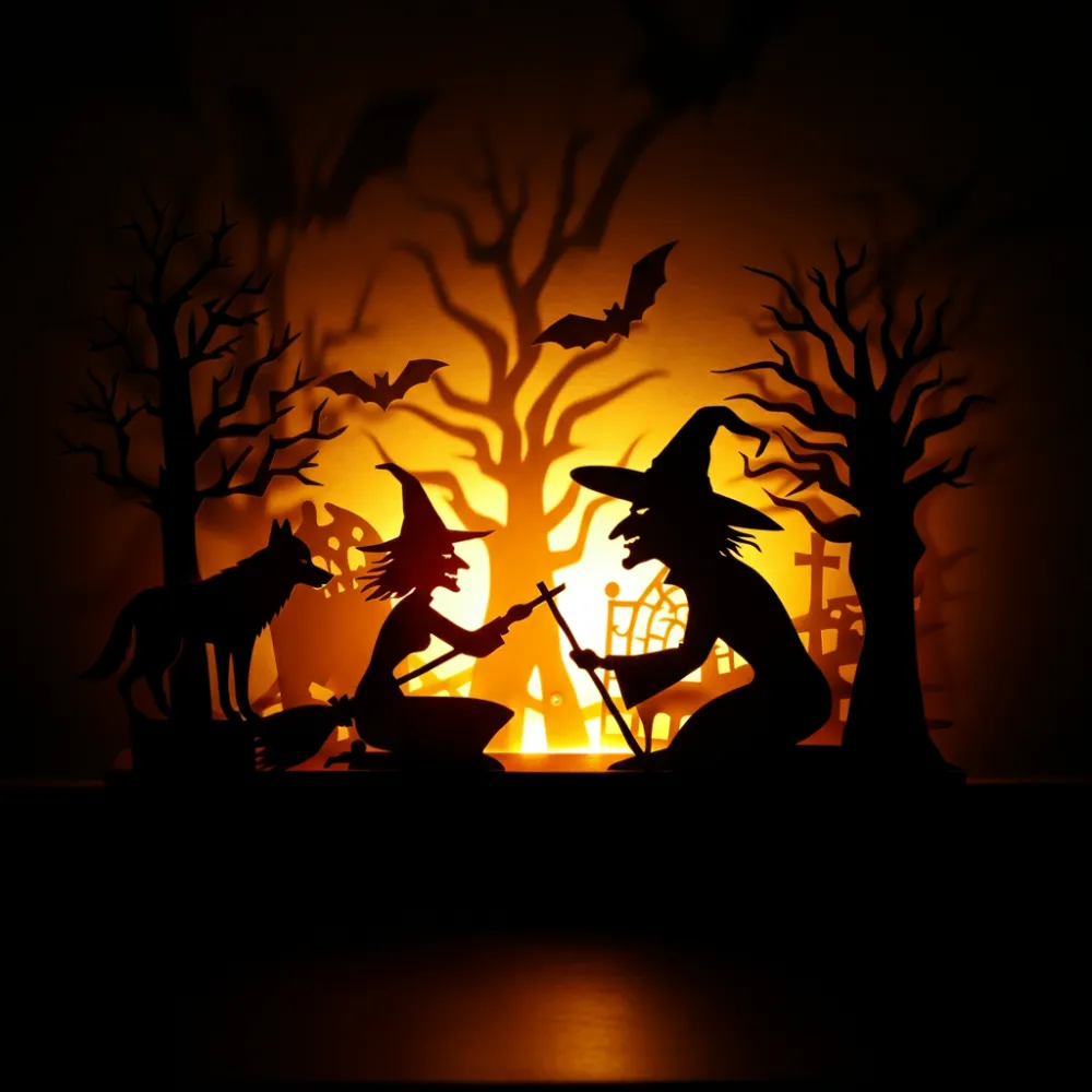 Shadow Puppet Wall