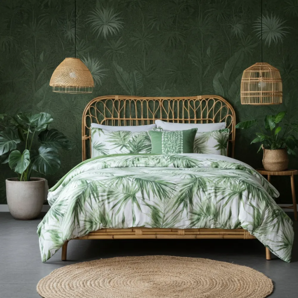 Tropical Paradise Bedroom