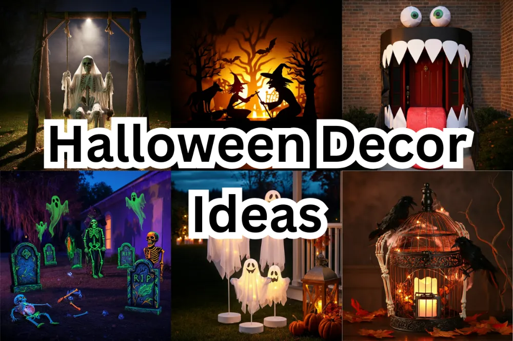 Halloween Decor Ideas