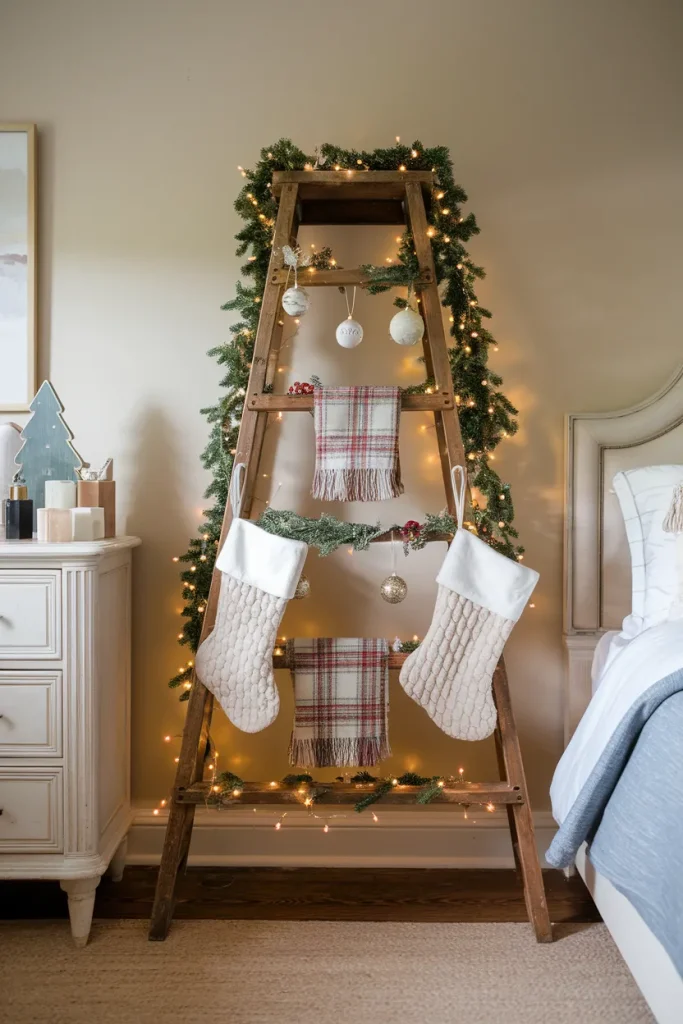 Christmas Ladder Display