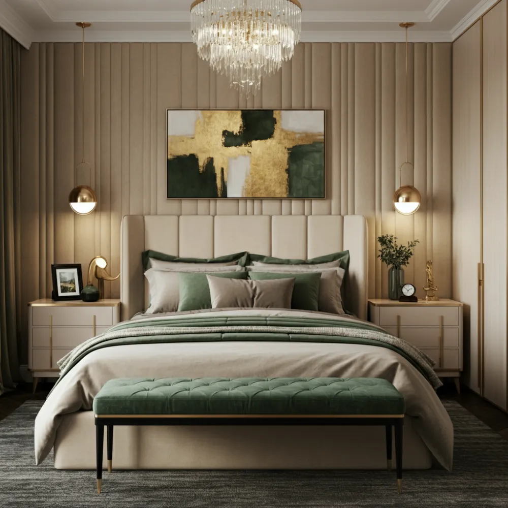 Modern Luxe Bedroom