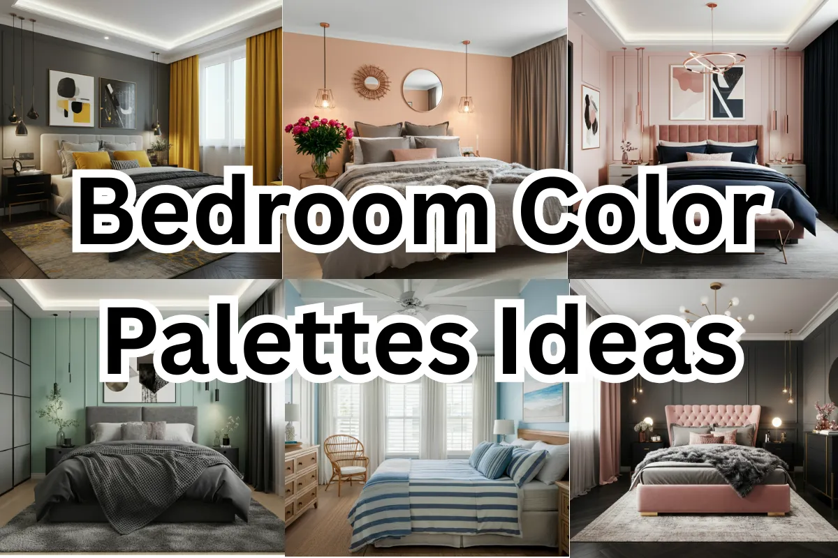 Bedroom Color Palettes ideas