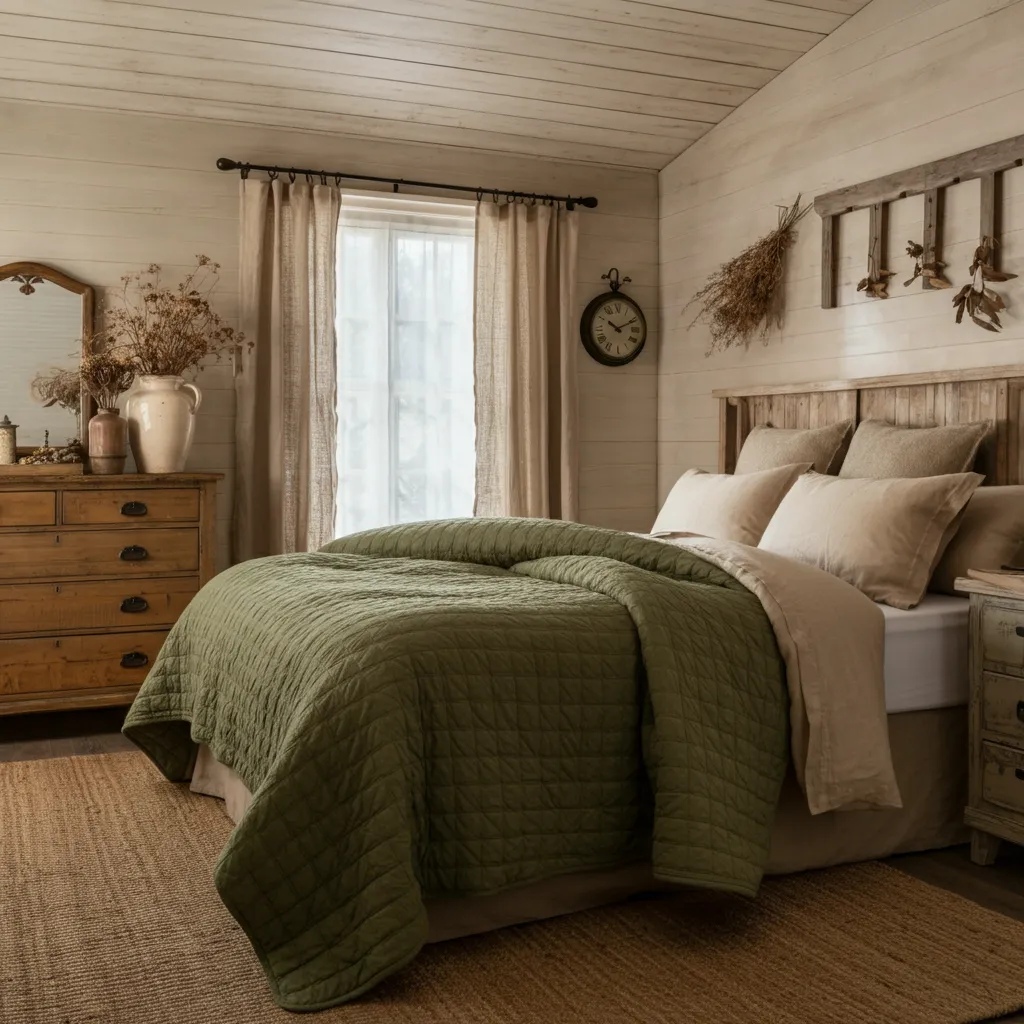 Rustic Charm Bedroom