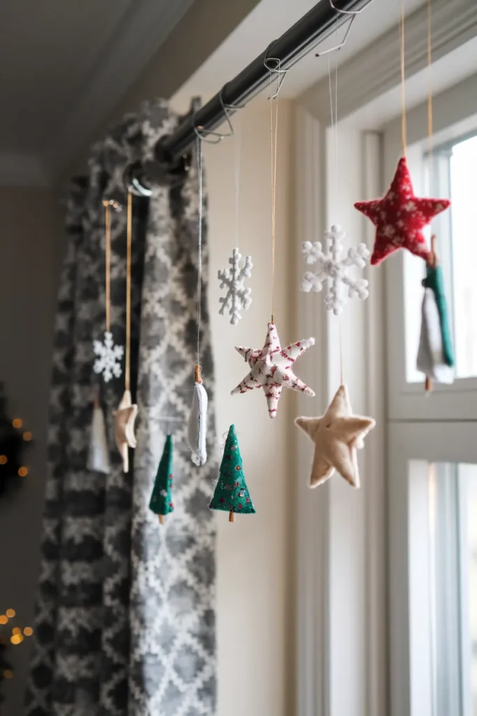 10 Christmas Bedroom Decor Ideas for Small Rooms To Maximize Space and Festive Style 9 small, lightweight ornaments