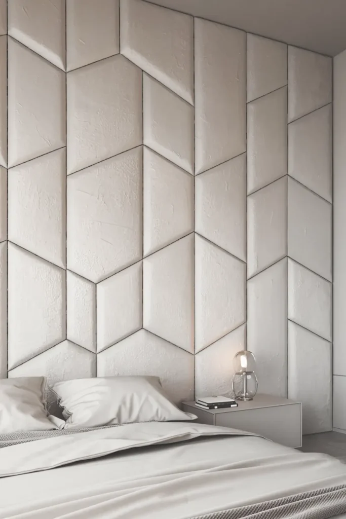 3D Geometric Wall Panels
