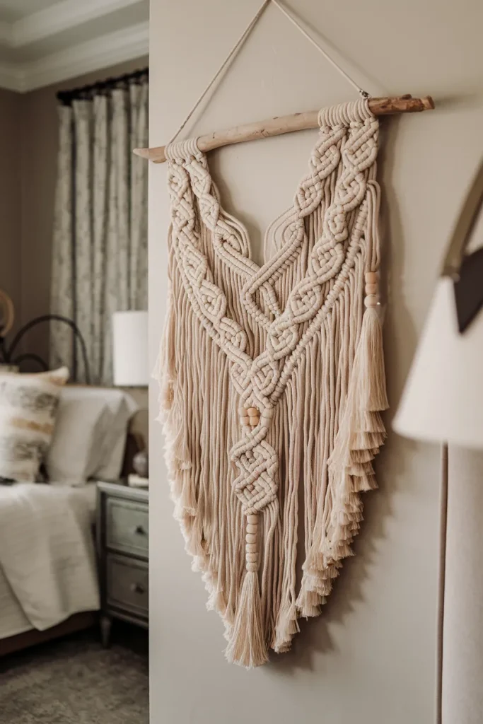 A Textured Boho Statement