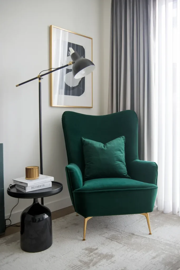 25 Modern Small Living Room Ideas That Make Spaces Look Bigger 16 Accent Chairs with Personality