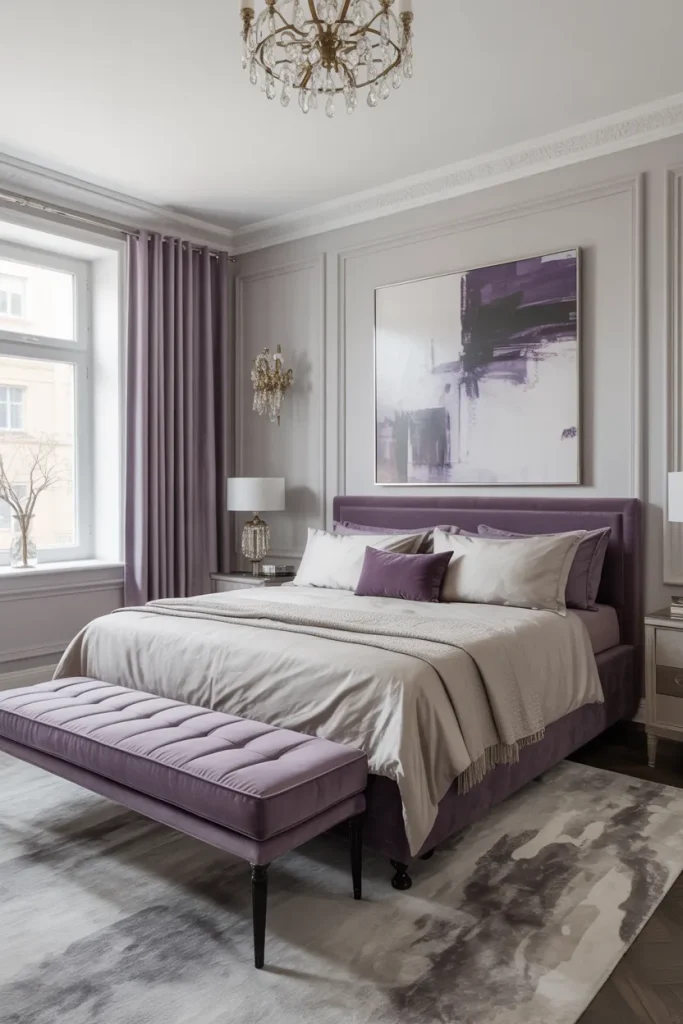 Amethyst Accent Elegance