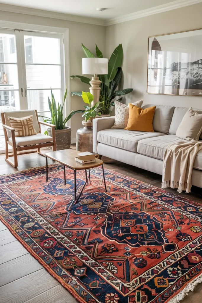 Artisan Rug as a Statement Piece