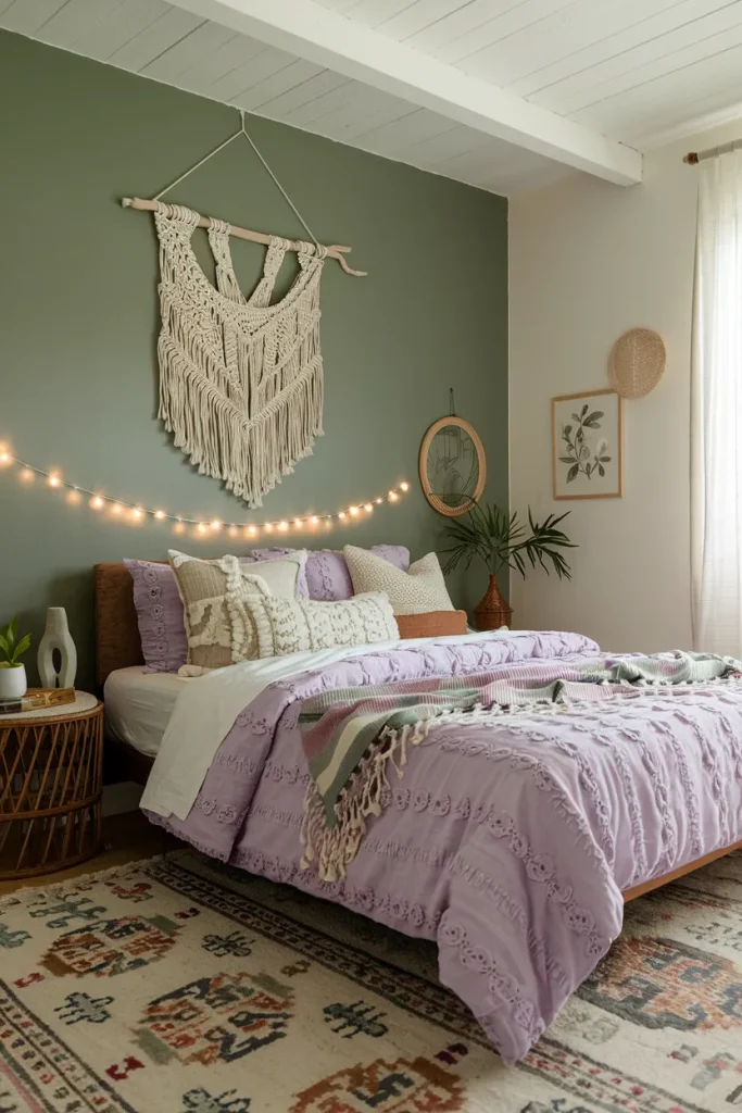 Bohemian Lavender and Sage Escape