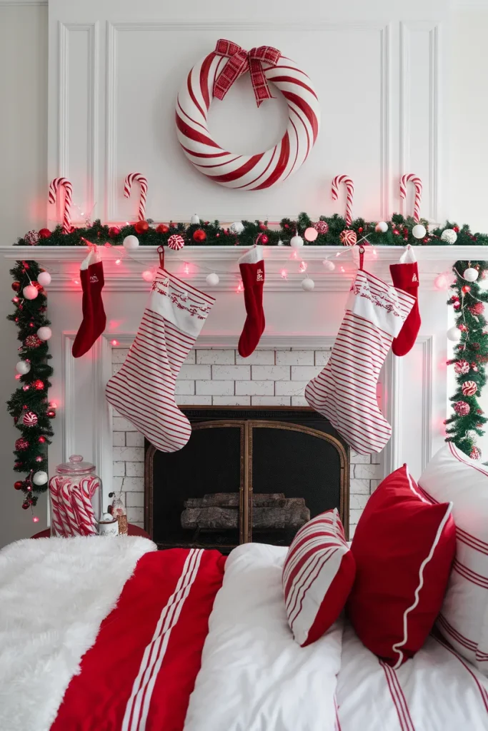 Candy Cane Christmas Delight