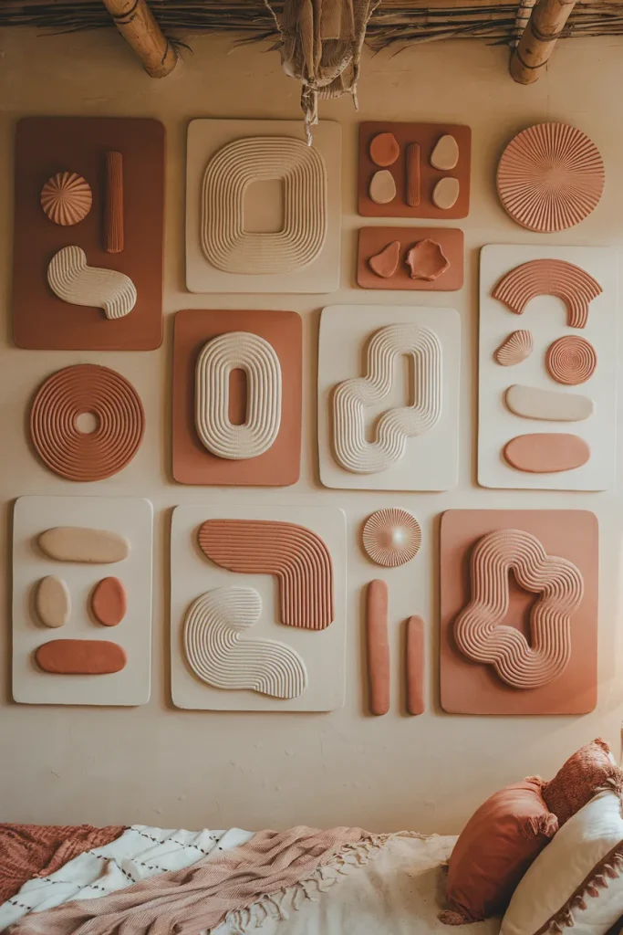 Clay Wall Art for an Earthy Vibe