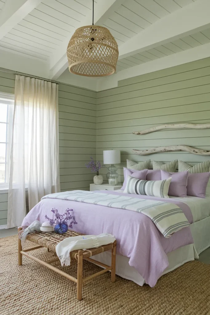 Coastal Lavender and Sage Escape