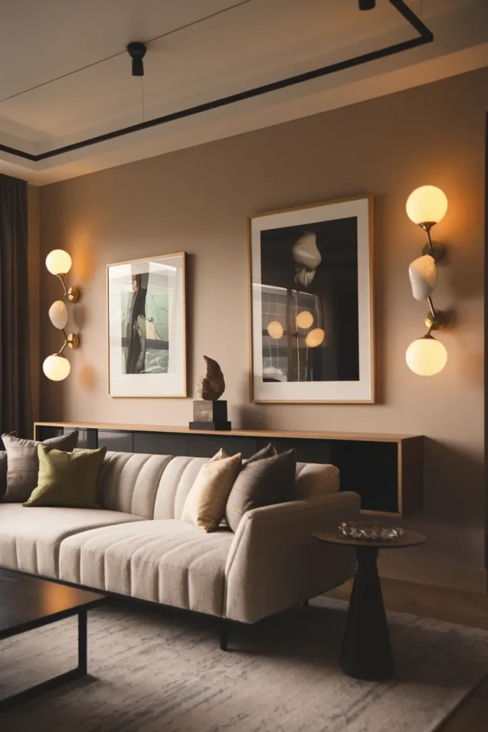 25 Modern Small Living Room Ideas That Make Spaces Look Bigger 20 Compact Gallery Lighting