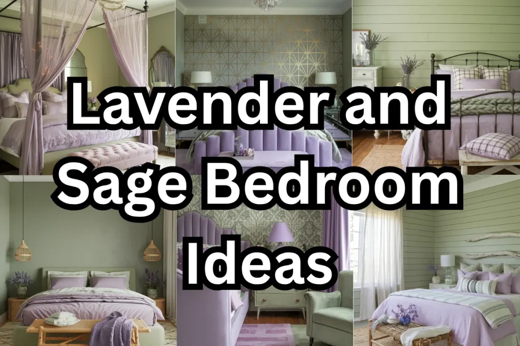 Lavender and Sage Bedroom Ideas