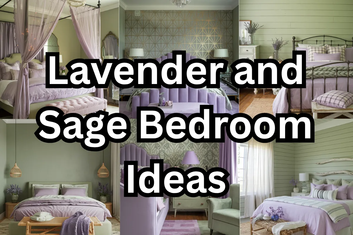 Lavender and Sage Bedroom Ideas