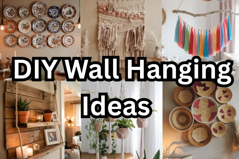 DIY Wall Hanging Ideas