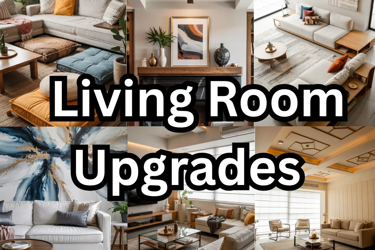 Living Room Upgrades