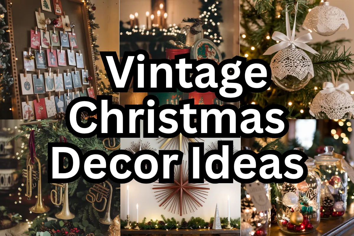Vintage Christmas Decor Ideas