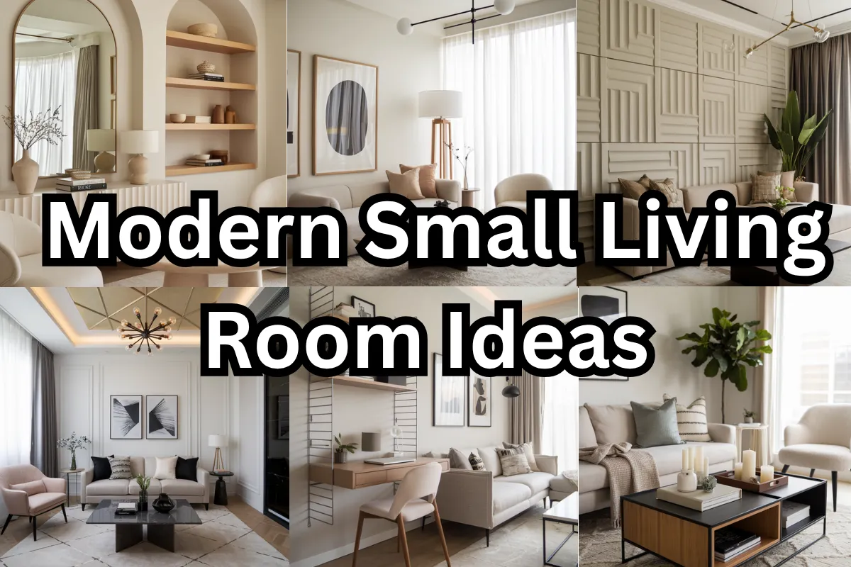 25 Modern Small Living Room Ideas That Make Spaces Look Bigger 1 Modern Small Living Room Ideas