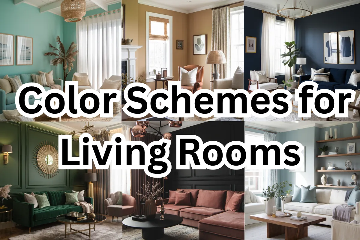 Top Color Schemes for Living Rooms