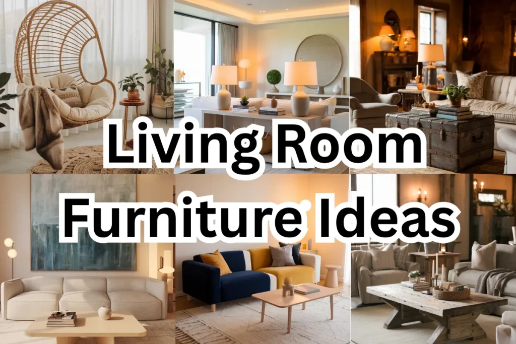 Living Room Furniture Ideas