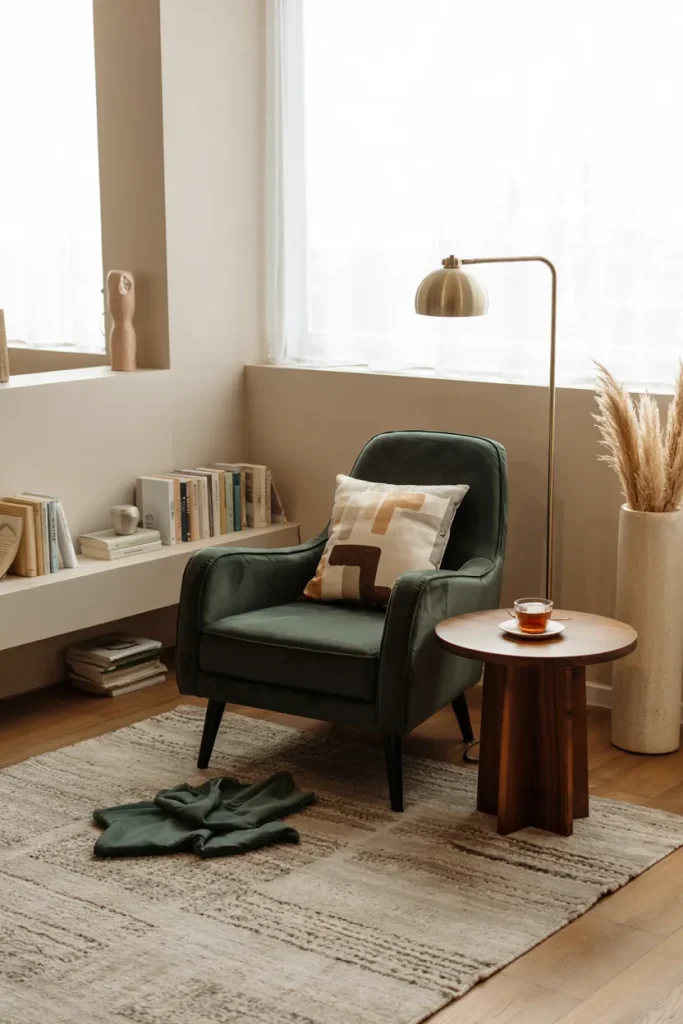 Cozy Reading Nook