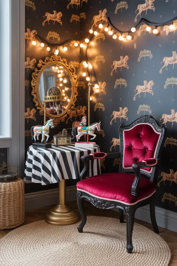 Creepy Carousel Corner