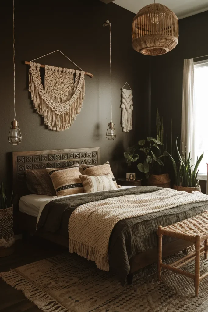 Dark Boho Luxe