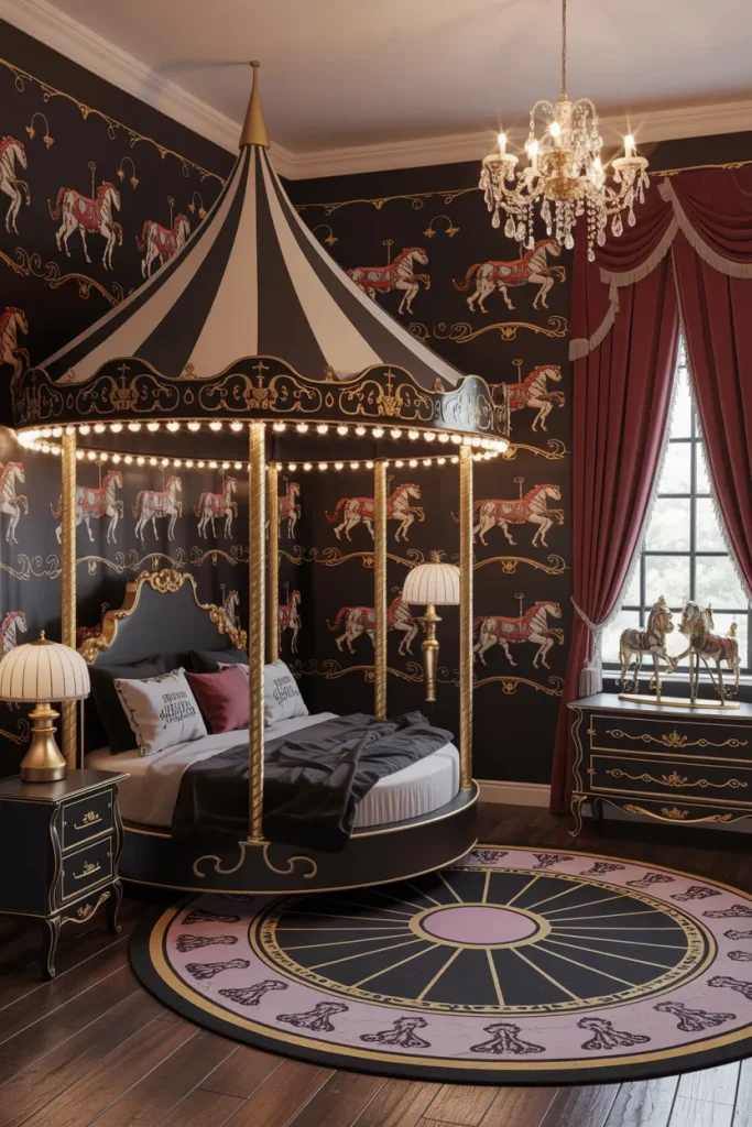 Dark Carousel Dreams