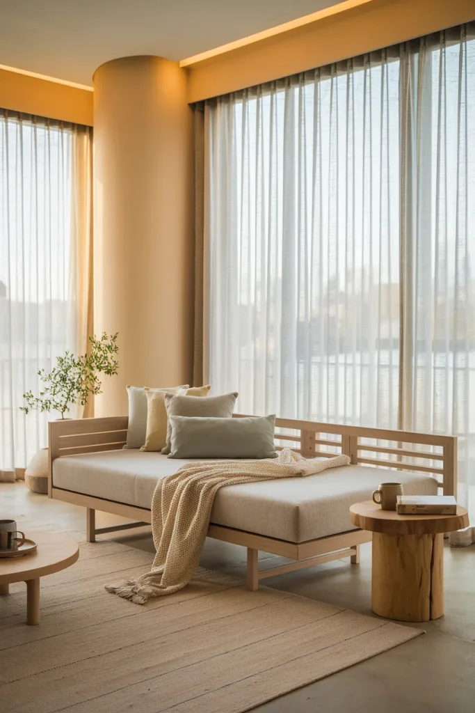 Daybeds as Dual-Purpose Seating