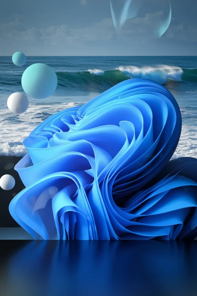 Digital Art Projection