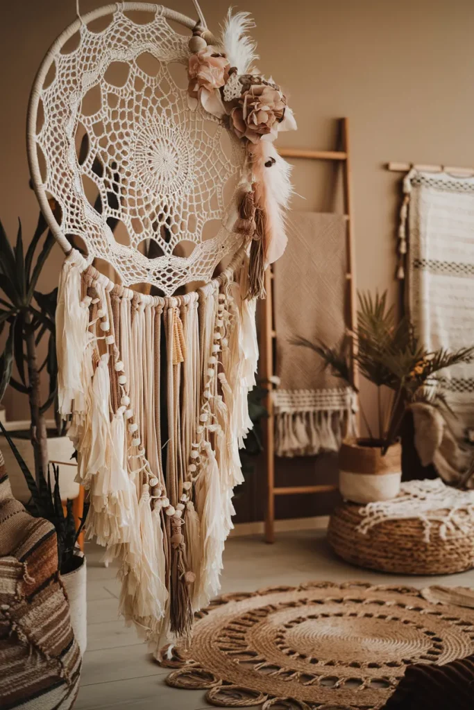 Dreamcatchers with a Modern Twist