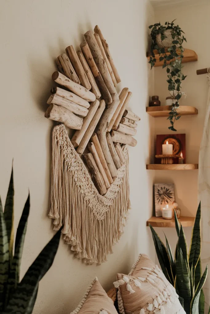 Driftwood Wall Sculptures
