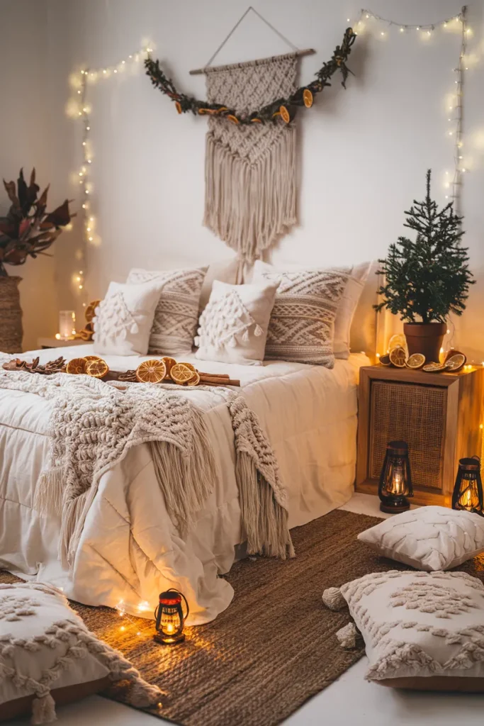 Earthy Boho Christmas