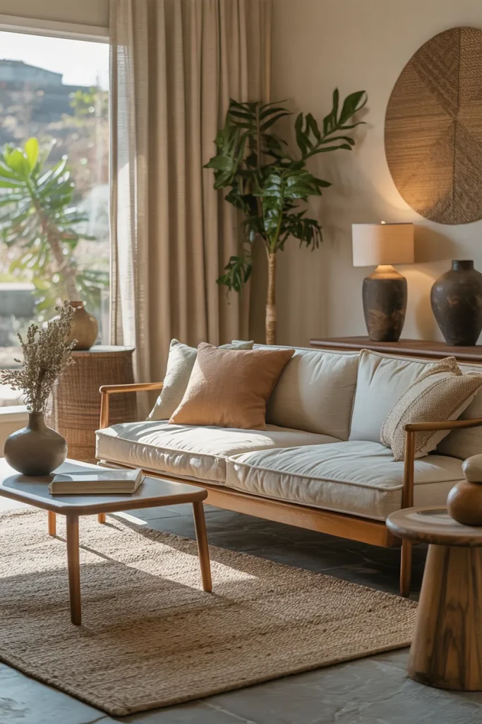 Earthy Textures and Natural Fabrics