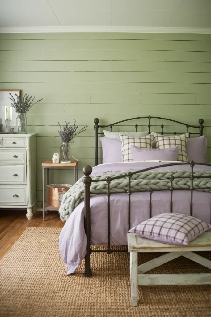 Farmhouse Lavender and Sage Comfort