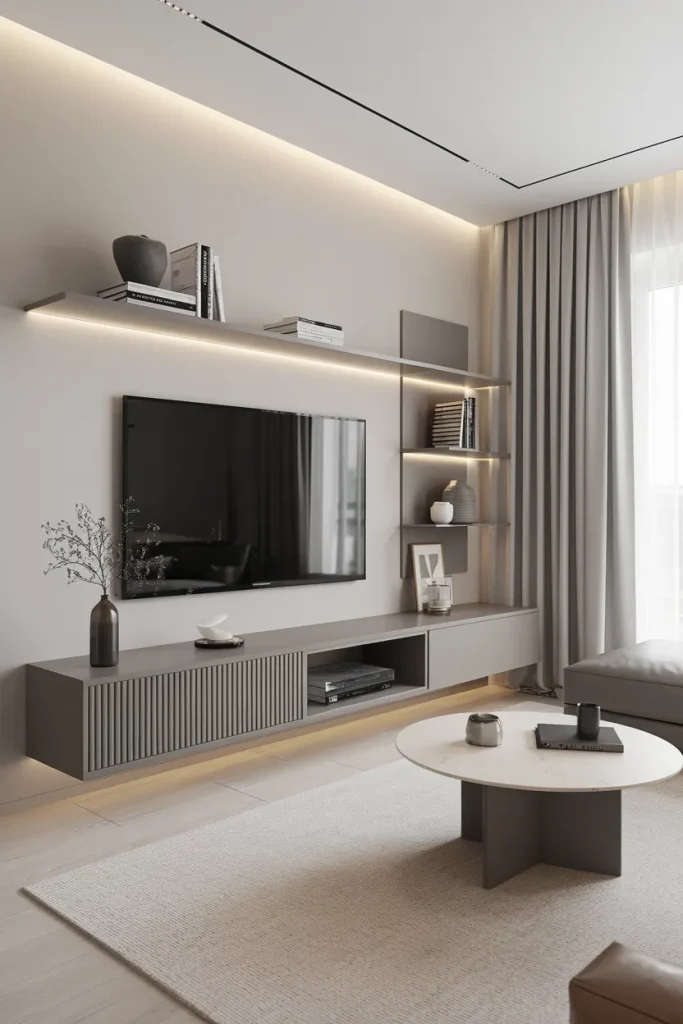 25 Modern Small Living Room Ideas That Make Spaces Look Bigger 10 Floating TV Units for a Sleek Look