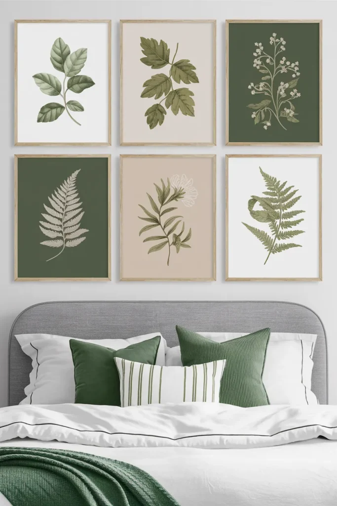 Framed Botanical Prints