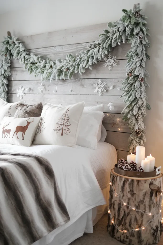 Frosted Woodland Escape