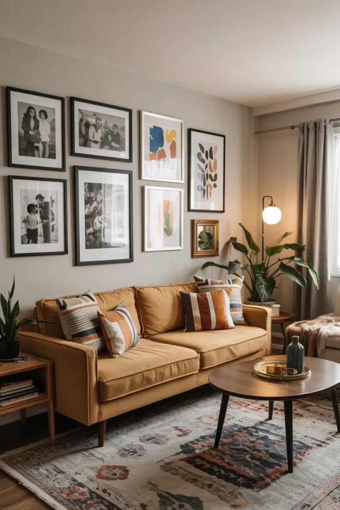 Gallery Wall with Personal Touches