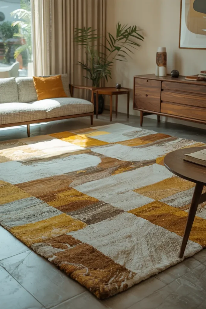 Geometric Rug for Visual Structure